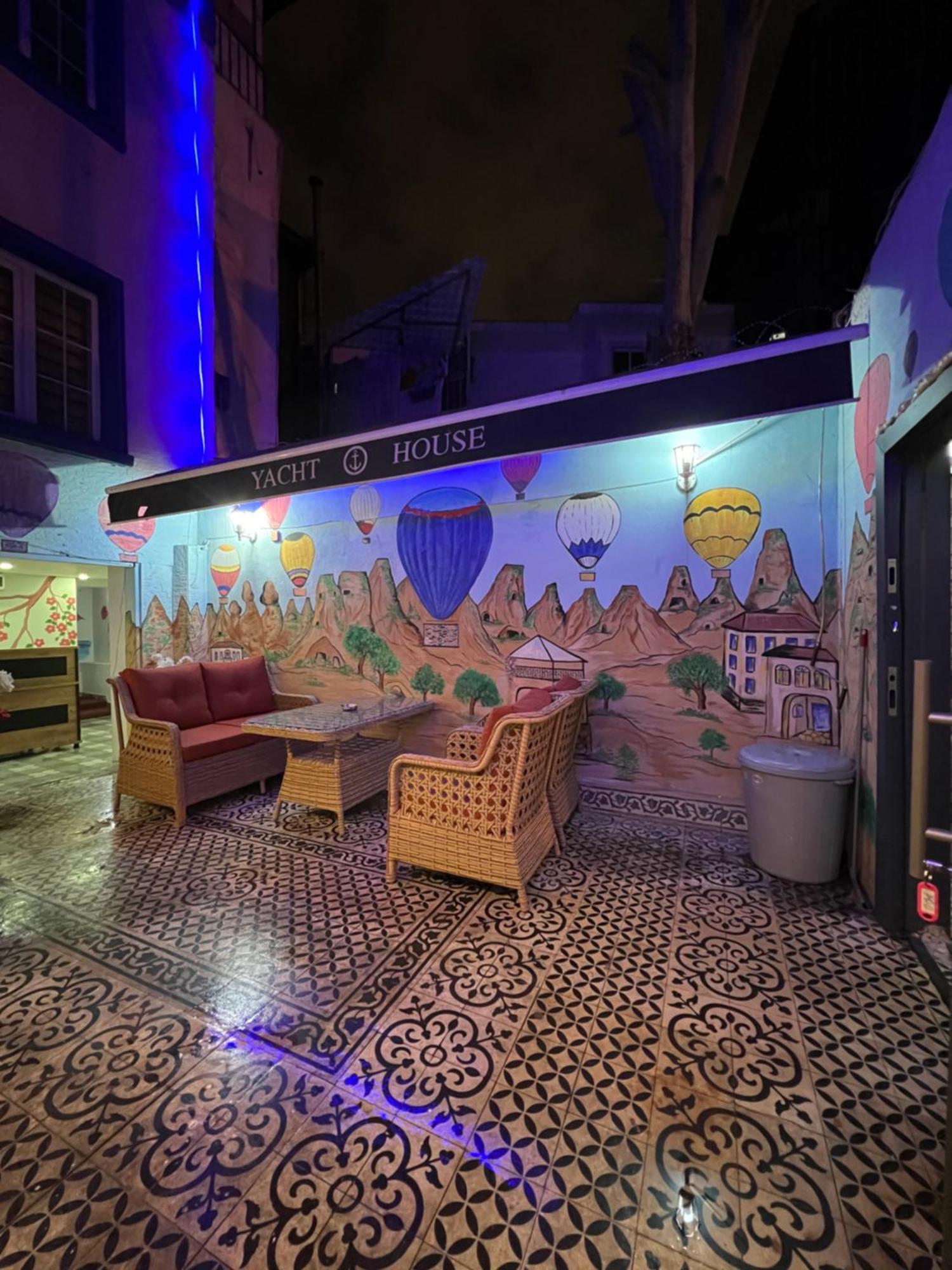 Sultanahmet Blue Yacht House Lägenhet Istanbul Exteriör bild
