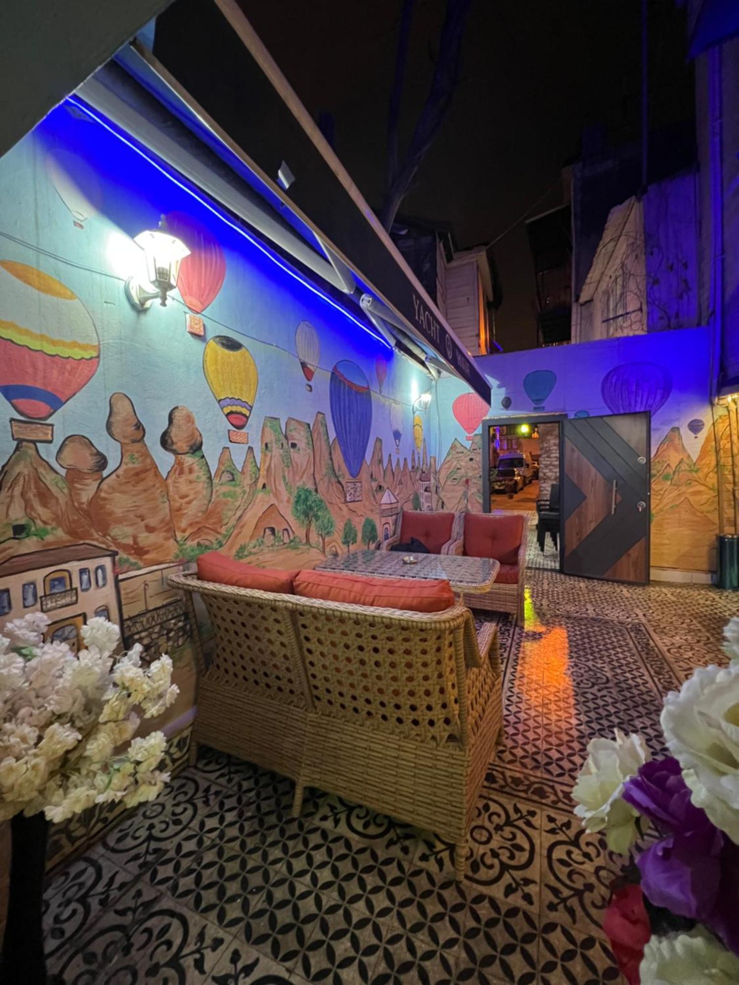 Sultanahmet Blue Yacht House Lägenhet Istanbul Exteriör bild